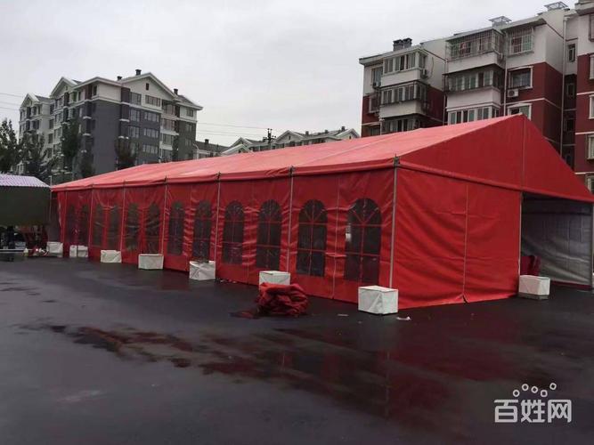 礼仪庆典篷房租赁,满月酒大棚租赁,人字顶篷房租赁